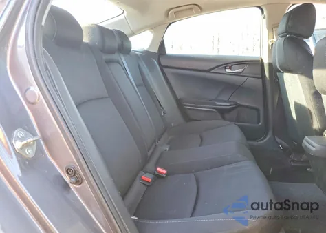 2018 Honda Civic Ex из США, поврежденный, VIN 2HGFC2F75JH576344